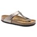 Birkenstock Gizeh Flips Birko-Flor Regular Women, graceful taupe