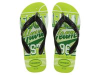 Havaianas Kids Pantoufles de sport unisexes - Vert citron - Taille 29/30