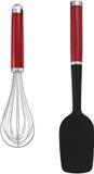 KitchenAid 2-delige bakset - Empire Rood