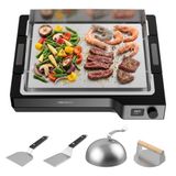 Cecotec Elektrische grillplaat Teppanyaki staal