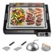 Cecotec Elektrische grillplaat Teppanyaki staal