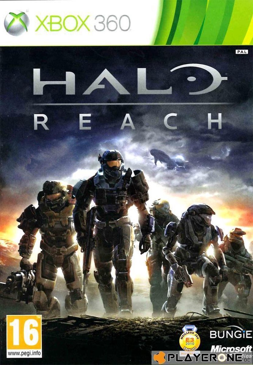 - Halo Reach - Xbox 360
