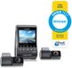 Viofo A329S Dashcam - 4K caméra avant - 2K caméra arrière - caméra intérieure - Sony STARVIS 2 vision nocturne - WiFi 6 - mode parking - GPS