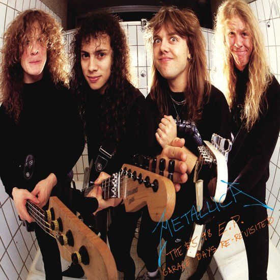 Metallica - The $5.98 E.P.-Garage Days Re-Visit (LP)