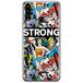 ERT GROUP mobiel telefoonhoesje voor Samsung A20S origineel en officieel erkend DC patroon Super Girls 003