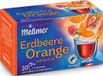 Messmer Aardbei Sinaasappel Vruchtenthee 10x 20 zakjes
