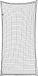 vidaXL - Aanhangwagennet - elastisch - touw - 7x3,5 m - polypropeen - zwart