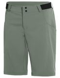 VAUDE Loamer shorts, fietsshorts met gevoerde inzet, dames fiets-sportbroek Regular fit, agave, maat 44