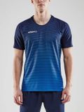 Craft Pro Control Stripe Jersey - Men - Navy/Club Cobolt - S