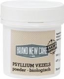 BrandNewCake Psylliumvezels poeder - vezel voor glutenvrij brood en baksels - 70g