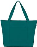 Eco Right Canvas Tote Bag voor dames en heren, Groen
