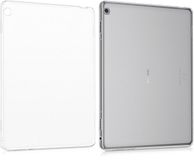kwmobile hoes geschikt voor Huawei MediaPad M3 Lite 10 - Transparant TPU Back Cover