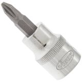 Vigor V2293N Schroefdraadinzet (BIT) 3/8" PH 2