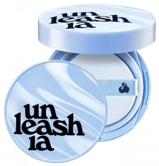 Unleashia Babe Skin Baby Blue Cushion Make-up Basis 15 g (Tint: 21N pluizig)