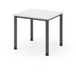 Hammerbacher Bureau vierkant met 4 ronde poten - 80x80 cm