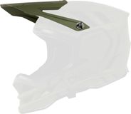 O’NEAL Blade Polyacrylite Strike Olive Mat Noir Visière de Casque Taille