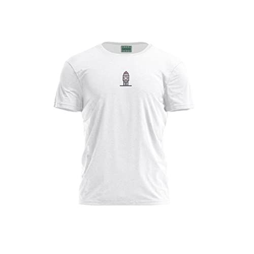 Bona Basics Men's T-Shirt - White - Size L