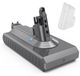 Dyson Batterie de remplacement 25,2 V, 3900 mAh, lithium-ion pour Dyson V11 (avec connexion à vis)