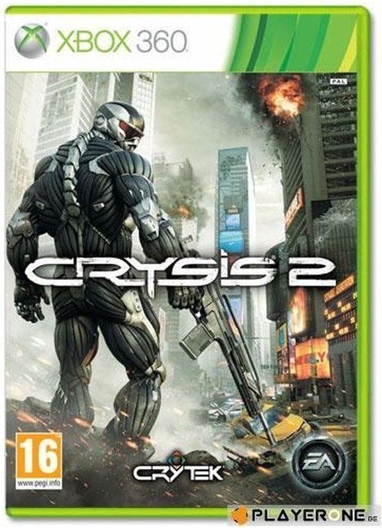 Electronic Arts Crysis 2 - Xbox 360 - Standard Edition
