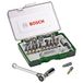 Bosch 27-delige schroefbit- en ratelschroevendraaierset