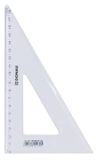DONAU Driehoek, 19cm, 60°
