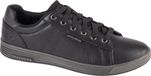 Skechers Cavell - Hensley 210946-BLK Mannen Zwart Sneakers