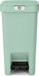 Brabantia StepUp Pedaalemmer - 10 liter - Jade Green