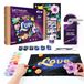 OKTO Lettering Creatieve set met modelleerklei, tekst "LOVE", canvas 30x40 cm