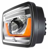 HELLA Mistlamp, grootlichtlamp, artikelnummer 1FE 016 773-031, rechts, afmetingen: 238mm x 132mm x 113mm, gewicht: 680g
