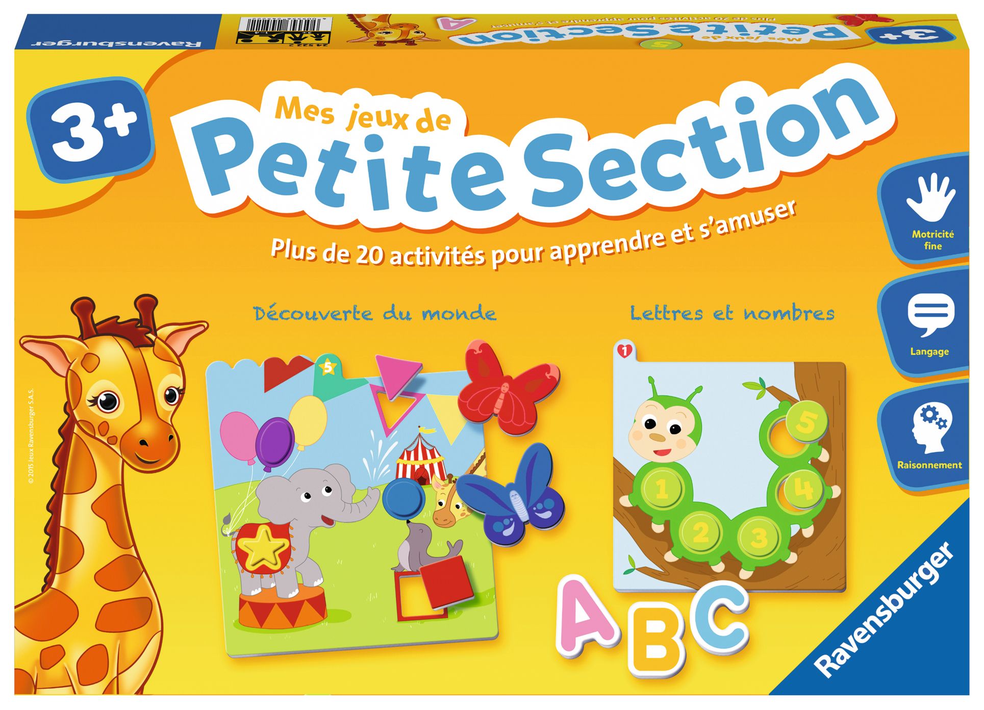 Ravensburger 24522 - Bordspel - Multicolor - 3-99 jaar