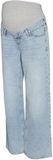 Vero Moda Maternity Zwangerschapsjeans met wijde pijpen Wide leg fit Jeans