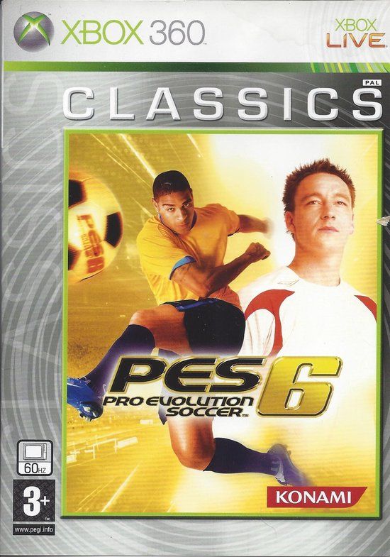Mindscape Pro Evolution Soccer 6 - Xbox 360