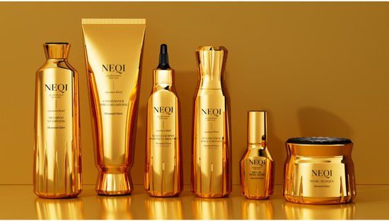 NEQI Diamond Glass Haarmasker - 250 ml