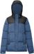 UCY myMo Gewatteerd jack met capuchon donkerblauw/zwart