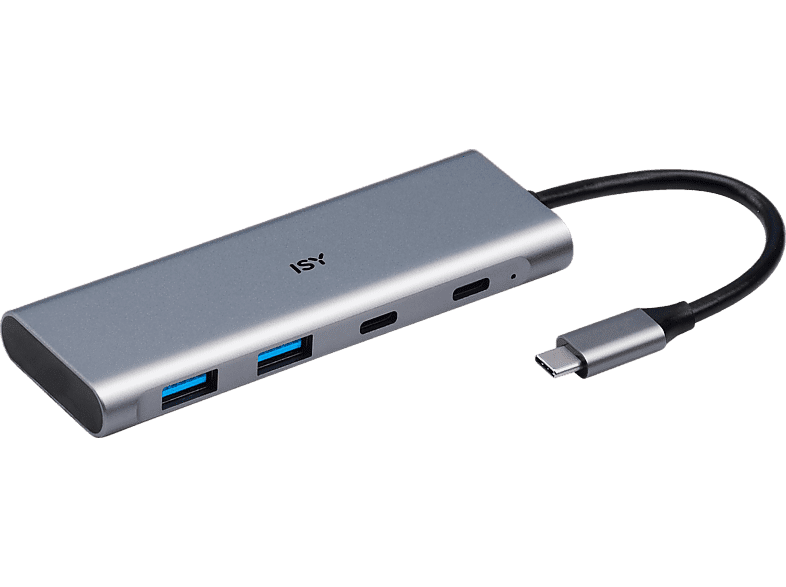 isy docking station usb-c meerpoorts