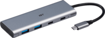 isy docking station USB-C meerpoorts - 4049011169463