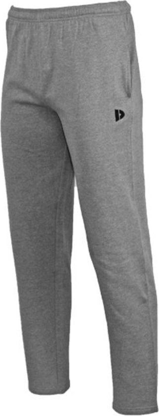 Donnay Joggingbroek Wess Rechte Pijp Heren M Zilvergrijs