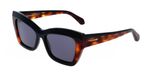 Ferragamo SF2065S Noir/écaille 54/16/145 Lunettes de soleil femme