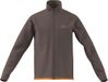 adidas Unisex niños Terrex Kids Multi Full-Zip Fleece, trace brown, 15-16 Years