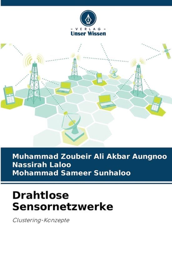 Drahtlose Verlag Unser Wissen Drahtlose Sensornetzwerke