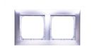 Impression Dubbele Bezel Zilver R-2Y/18 Ospel 5907577440022