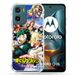 Cokitec Motorola G05 / E15 Manga My Hero Academia Poster Versterkte hoes