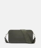 Liebeskind Berlin Clarice M Aktetas cuir vert sapin