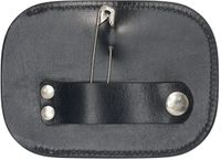 Imperial Riding Rijnummer Glitter (x2) Grijs One size