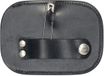 Imperial Riding Rijnummer Glitter (x2) Grijs One size