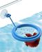 Anneau d'alimentation pour aquarium - Anneau d'alimentation pour poisson - 5,7 cm ID x 7,5 cm OD - Avec ventouse - Alimentation flottante