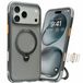 TORRAS Ostand Q3 Air Apple iPhone 17 Pro Hoesje MagSafe 360° Kickstand Zwart