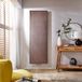 Hudson Reed Rubi Radiateur design vertical - 180 x 60cm - Panneau plat cuivre - Eau chaude