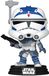 Funko POP! Star Wars Clone Wars Fives ARC2 Vinyl figuur