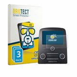 BROTECT Screenprotector 3 Stuks voor Renault Scenic IV Intens Energy TCe 7" Transparant